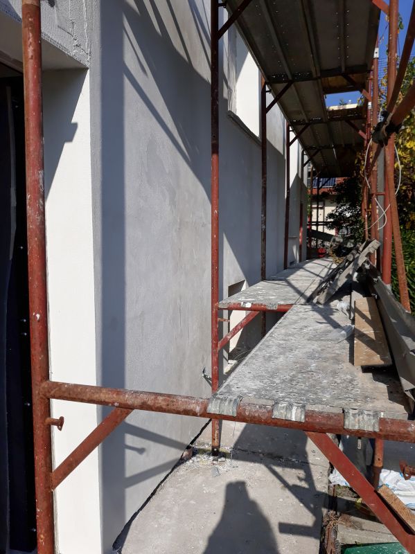 Eifs Installation detail