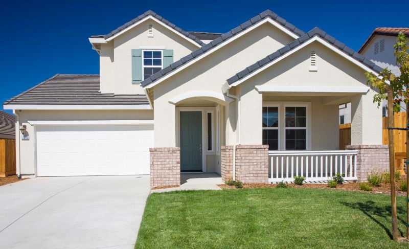 Colorful Stucco Designs